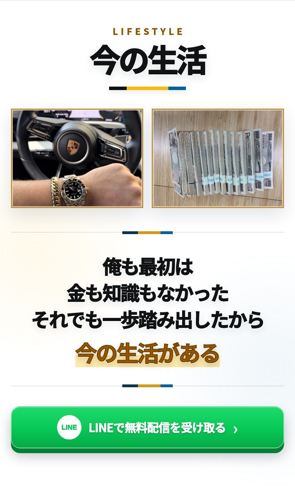 今の生活